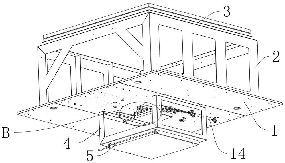 Camera SFR testing mechanism