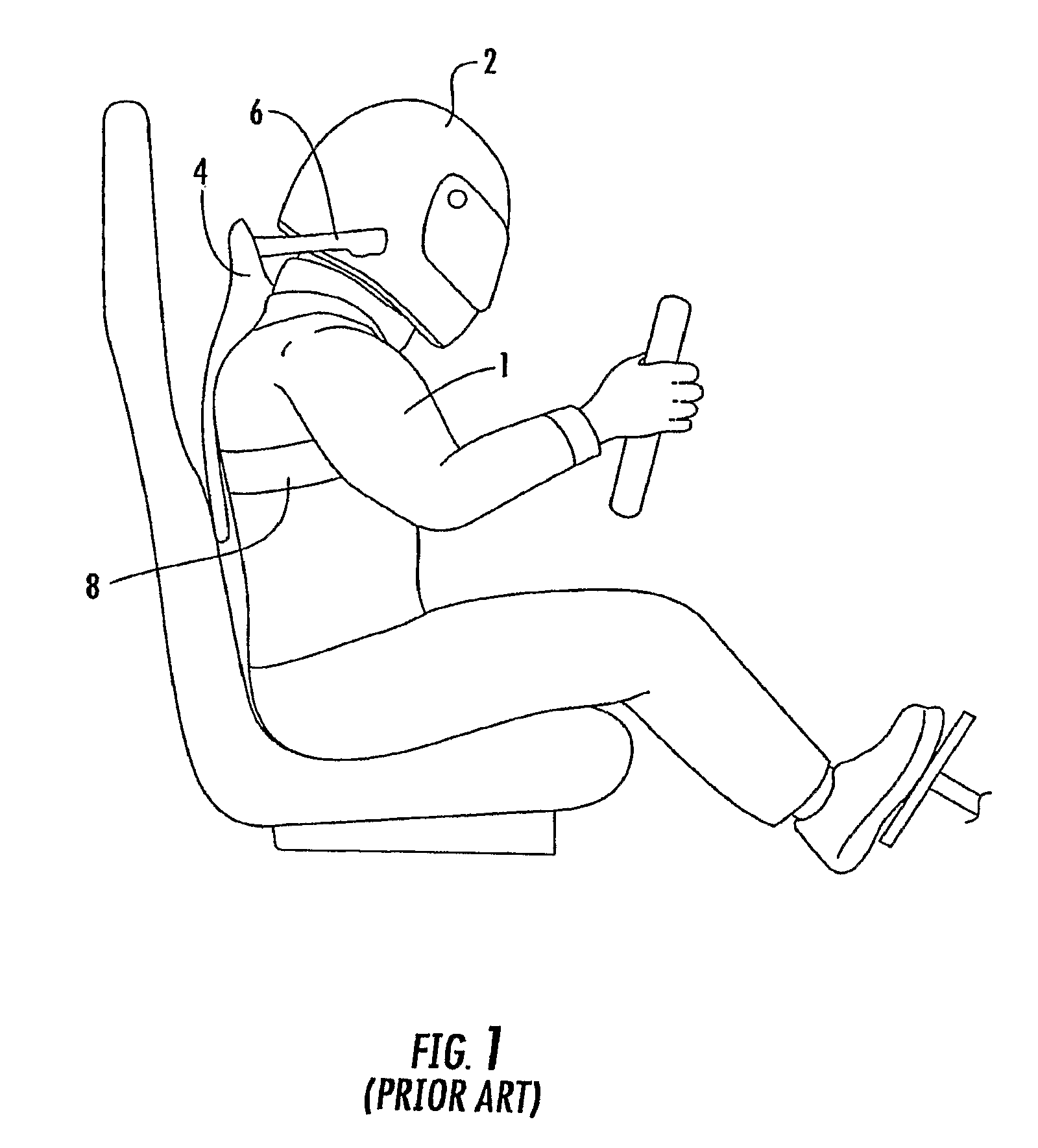 Apparatus for reducing brain and cervical spine injury due to rotational movement