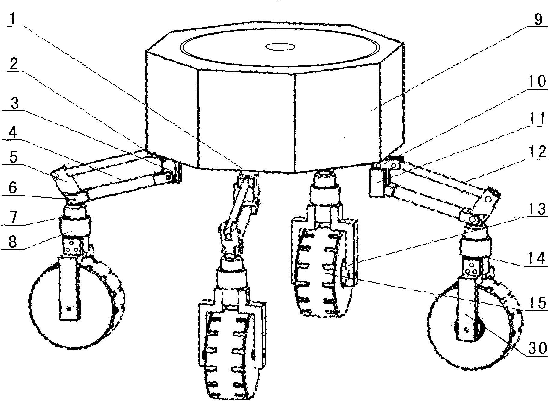 Lunar vehicle