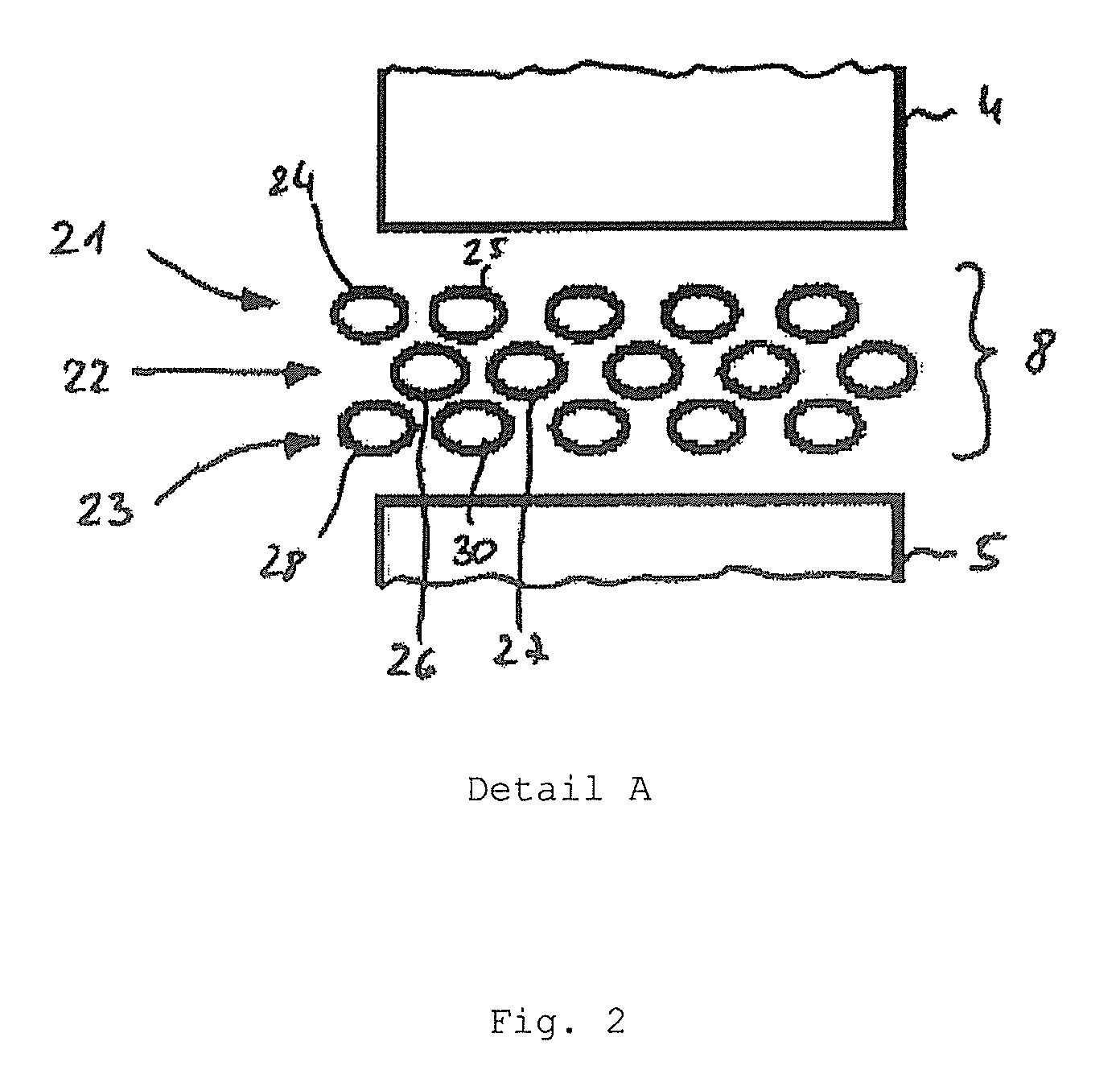 Infrared light detector having high resolution