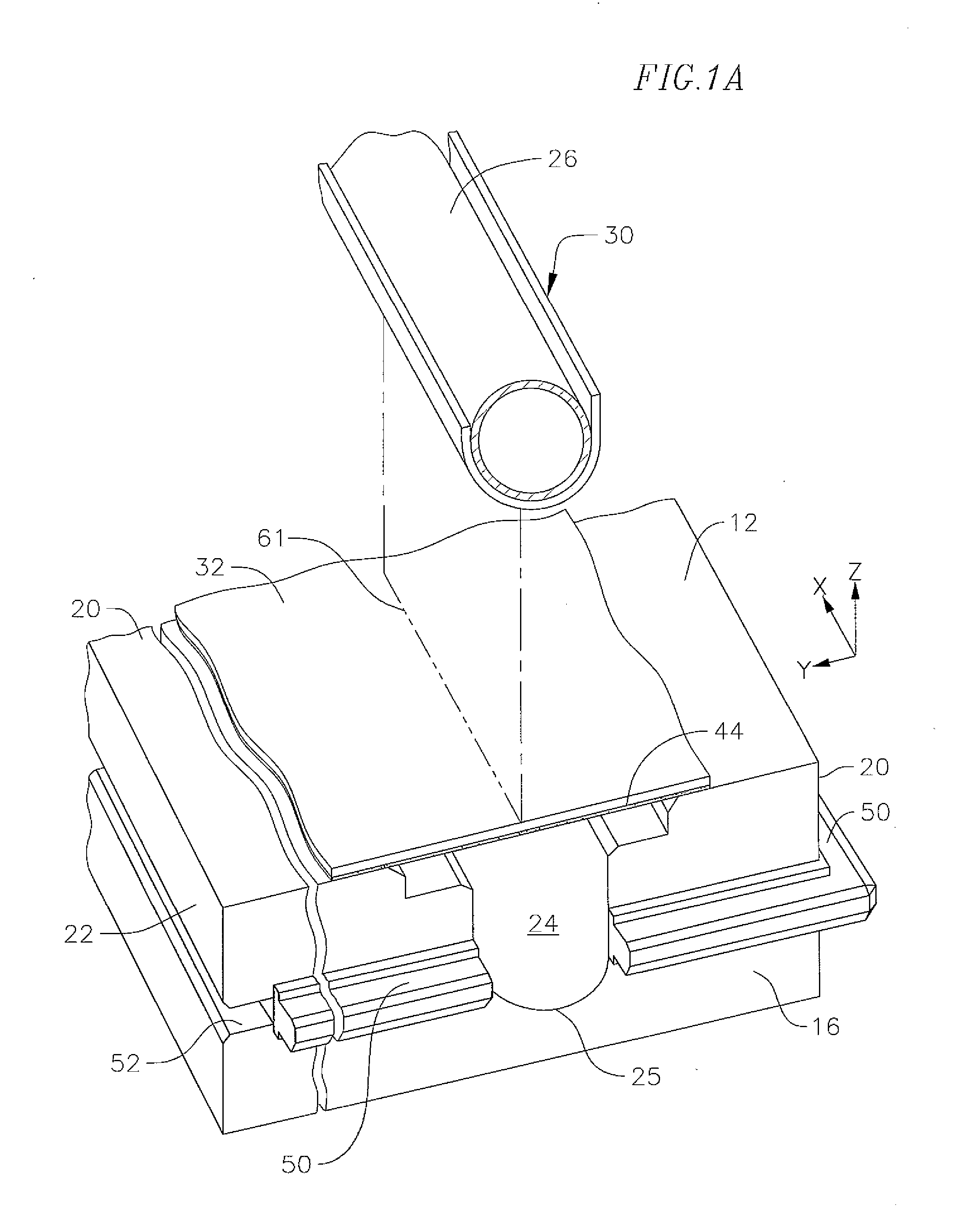 Impact and/or sound deadening hydronic sub-flooring panel and related system and method