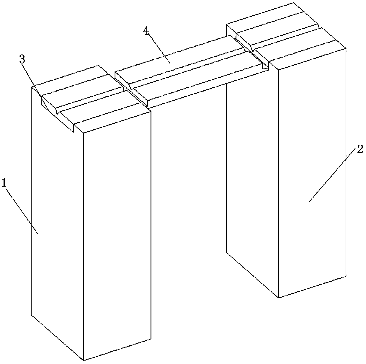 An optical fiber collimation device and its assembly method