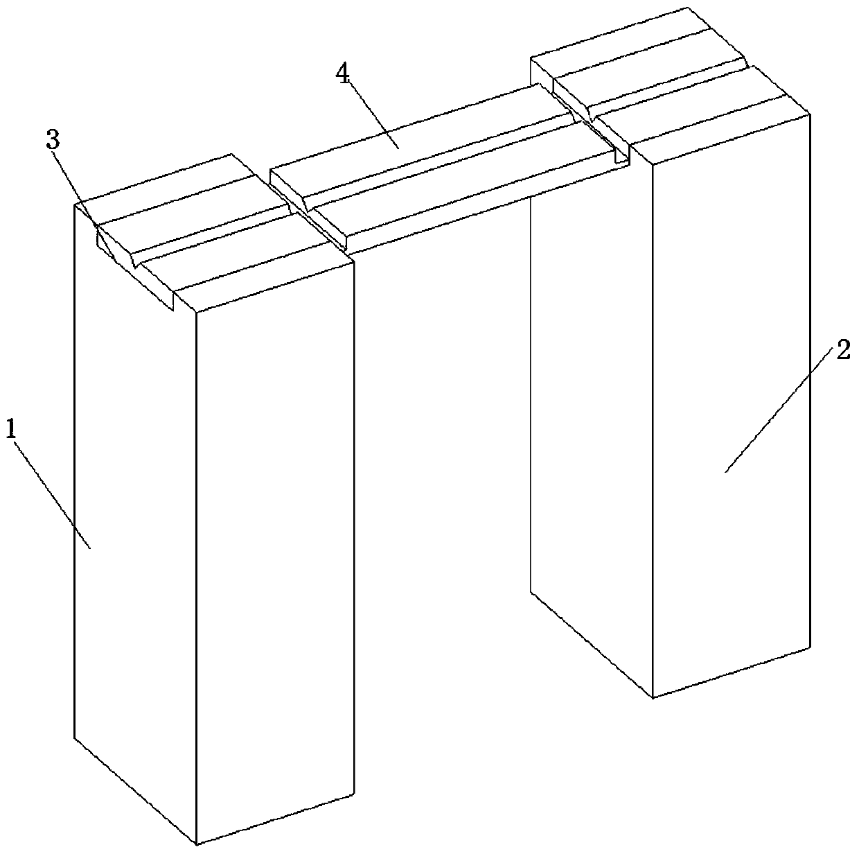 An optical fiber collimation device and its assembly method