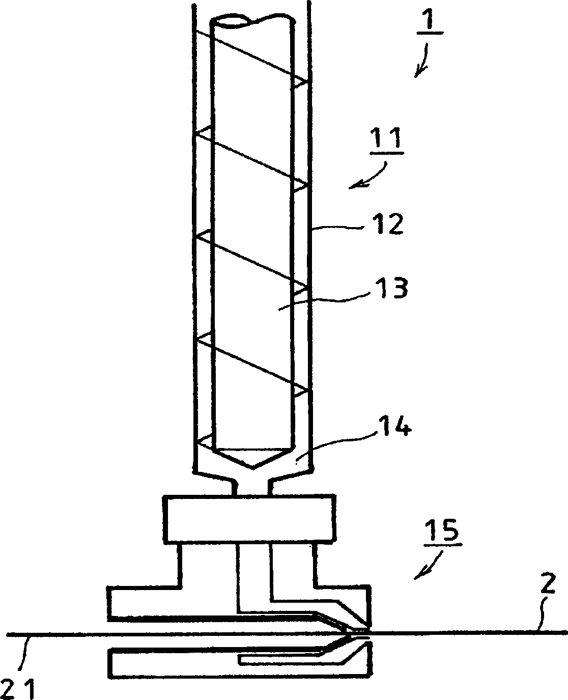 Reinforcing cord, method for producing the same, and product using the reinforcing cord