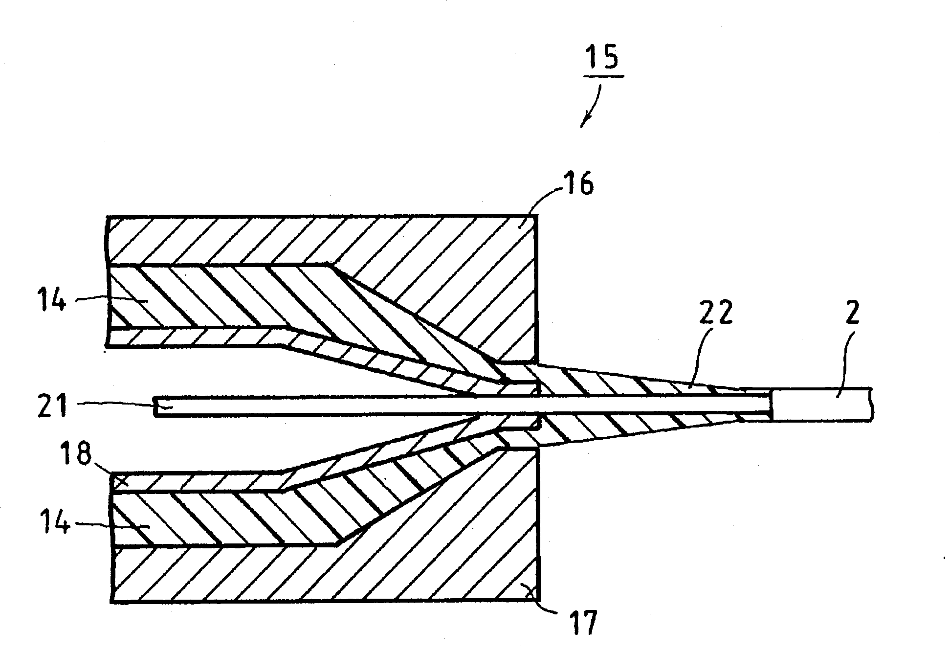 Reinforcing cord, method for producing the same, and product using the reinforcing cord