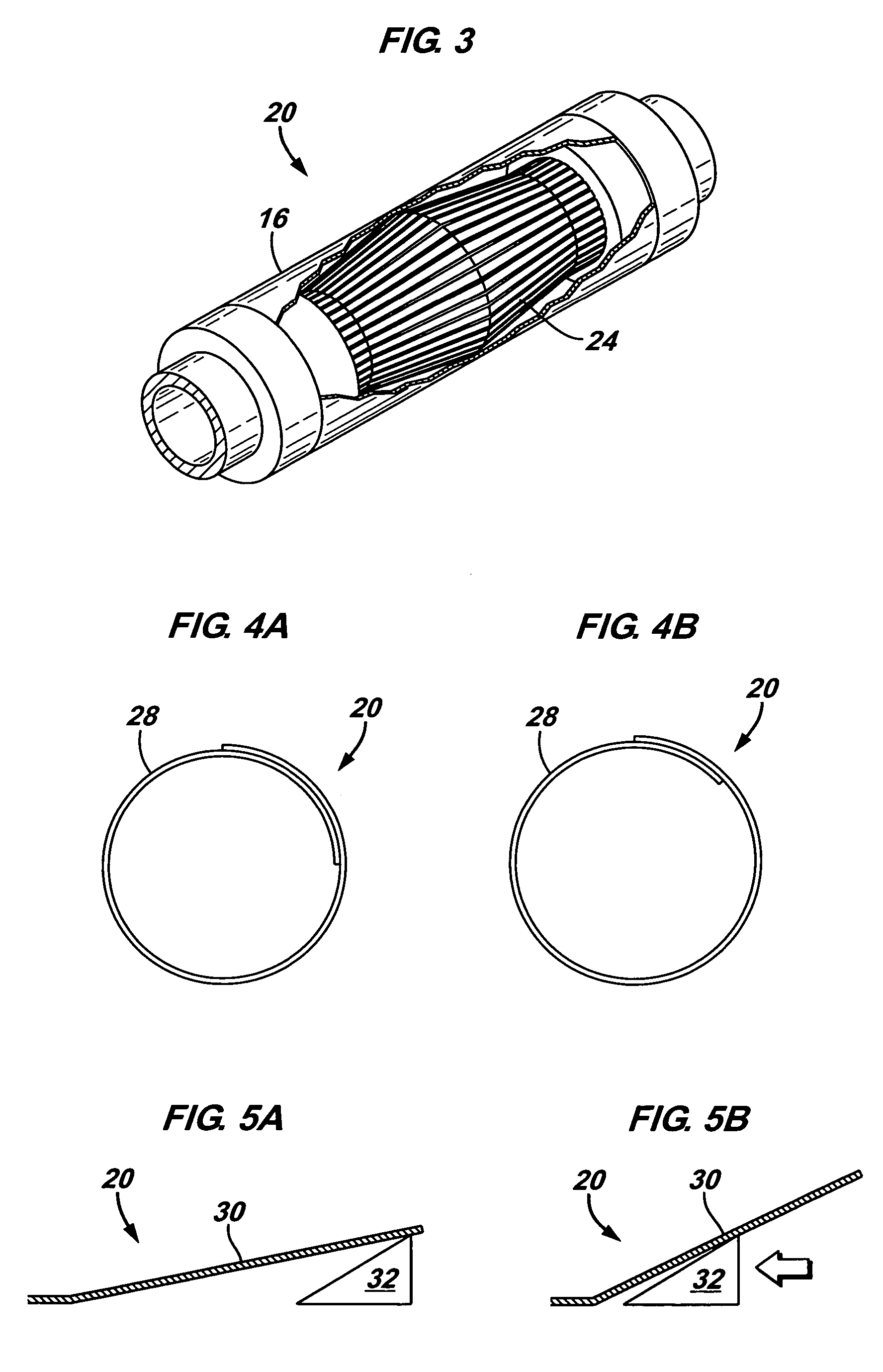 Well packer having an energized sealing element and associated method