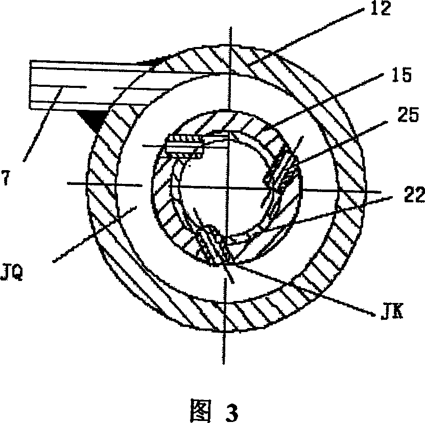 Vertical dynamic cyclone device