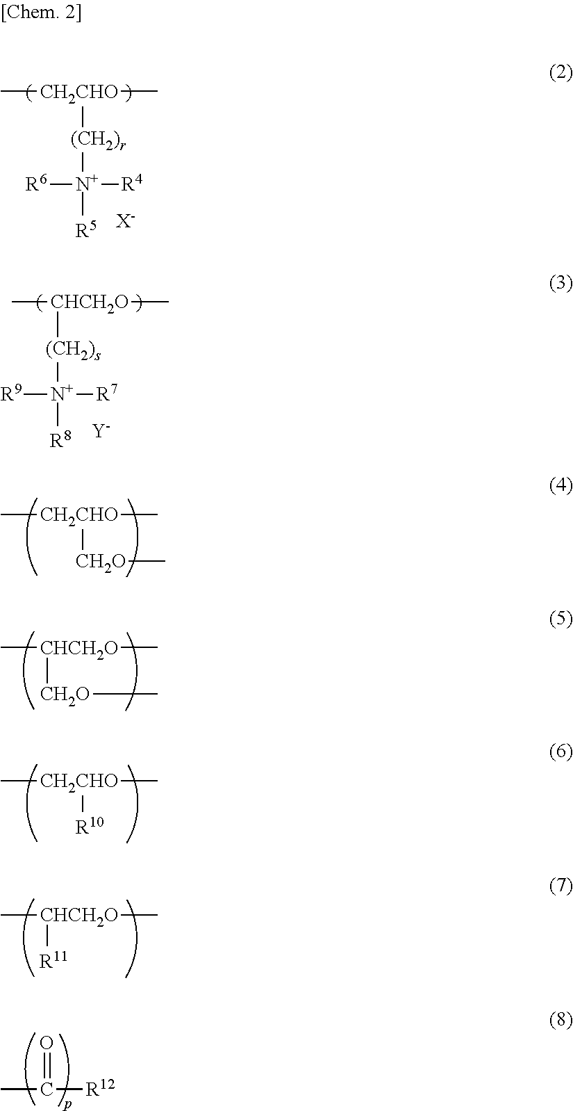 Cationic group-containing cellulose ether