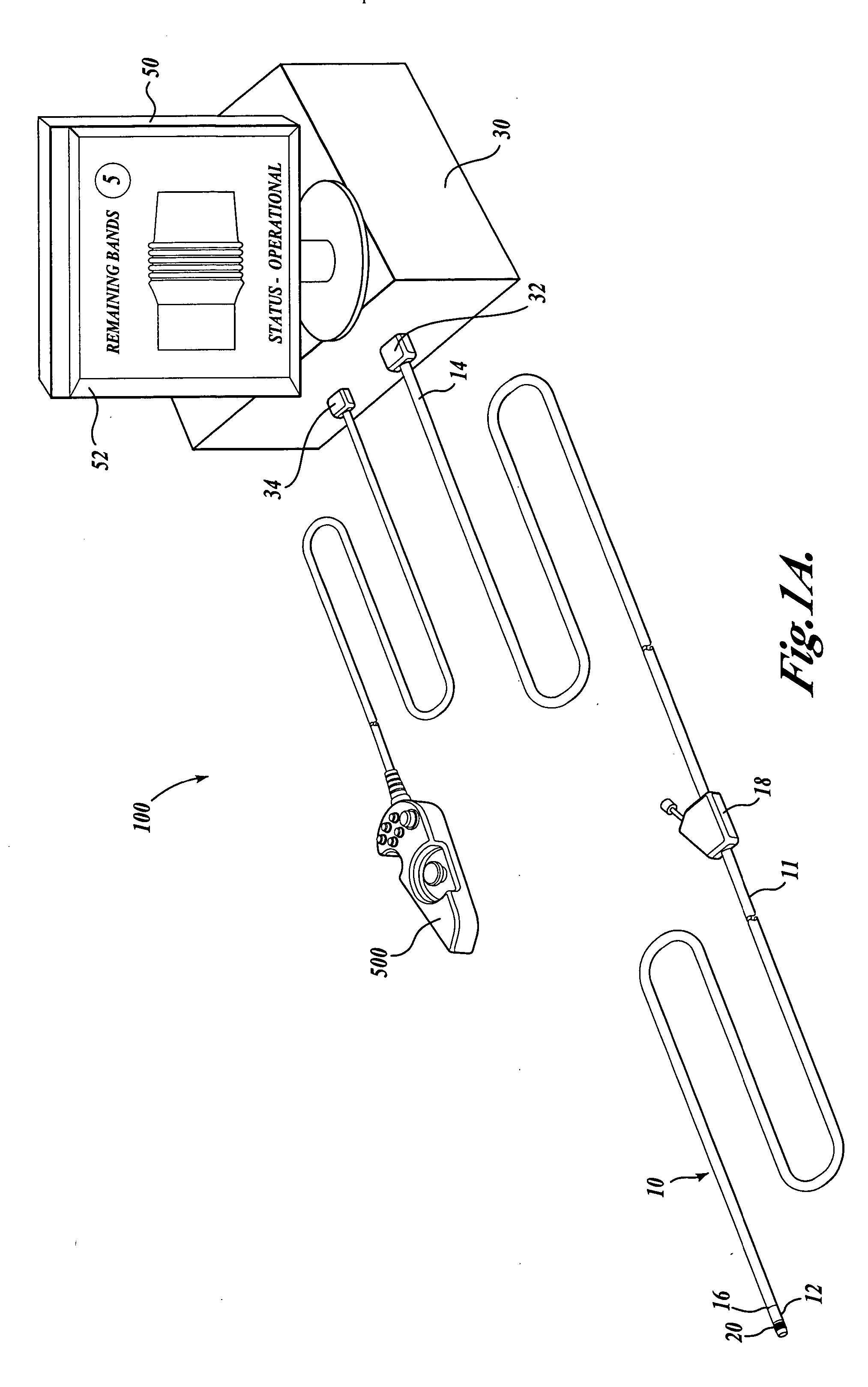 Endoscopic apparatus with integrated variceal ligation device