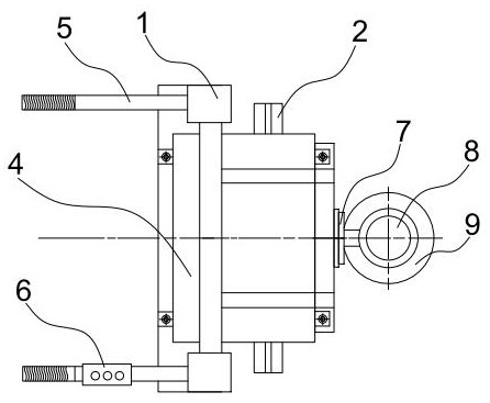 Ship deck surface grinding equipment