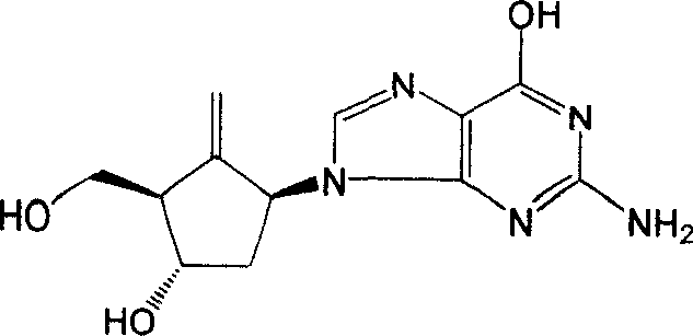 Synthesis method of antiviral nucleoside analogue