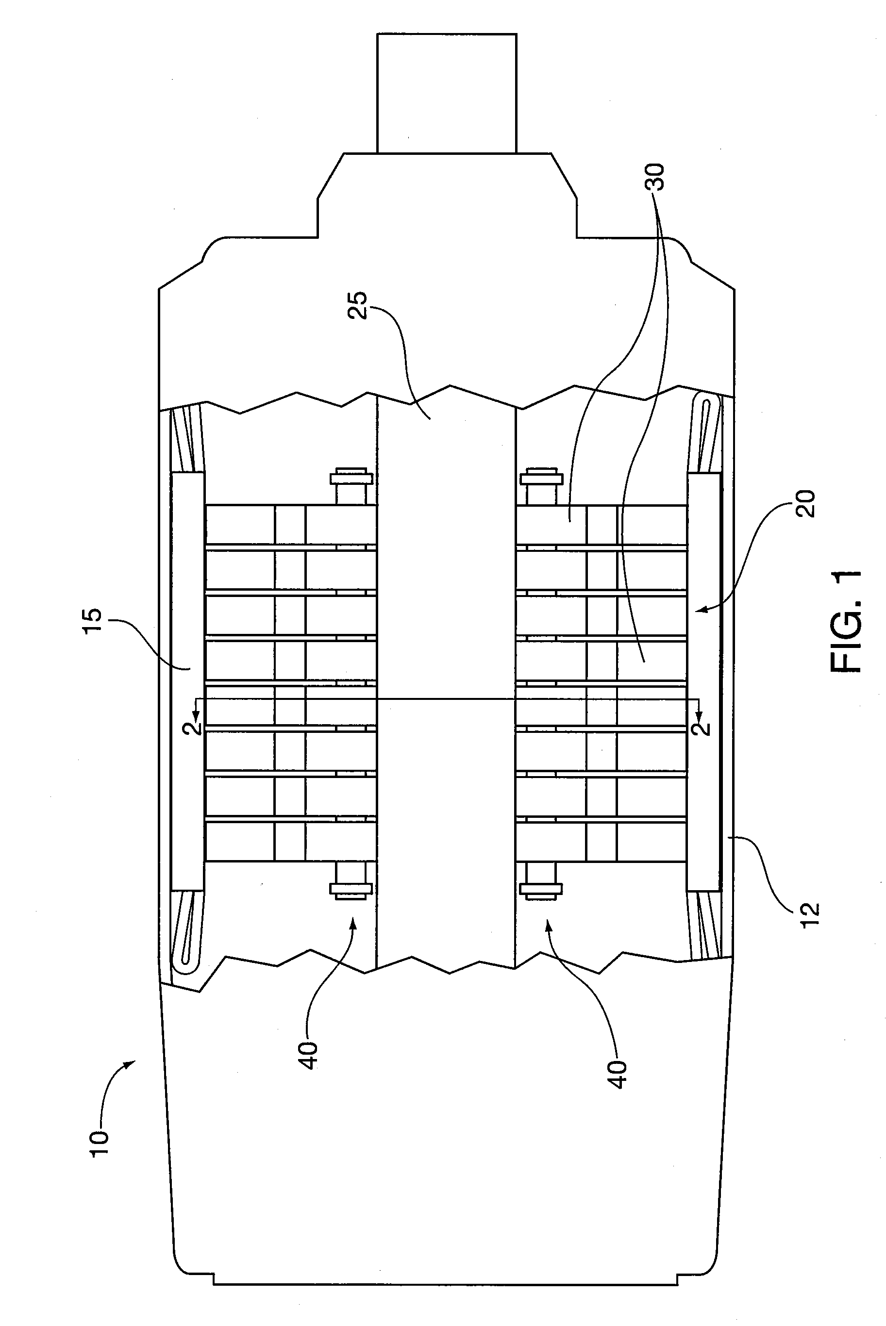 Method of Tuning Bending and Torsion Stiffness of Ducted Rotor Core of An Induction Motor