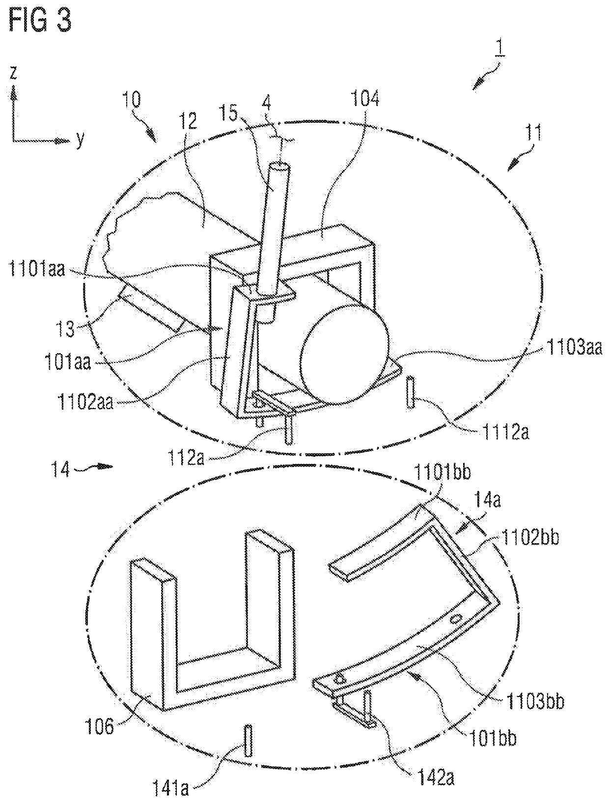 Passenger door arrangement for an aircraft segment