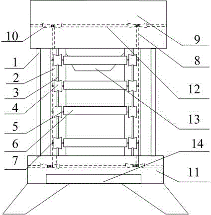 Electric feeding combination equipment having high feeding rate