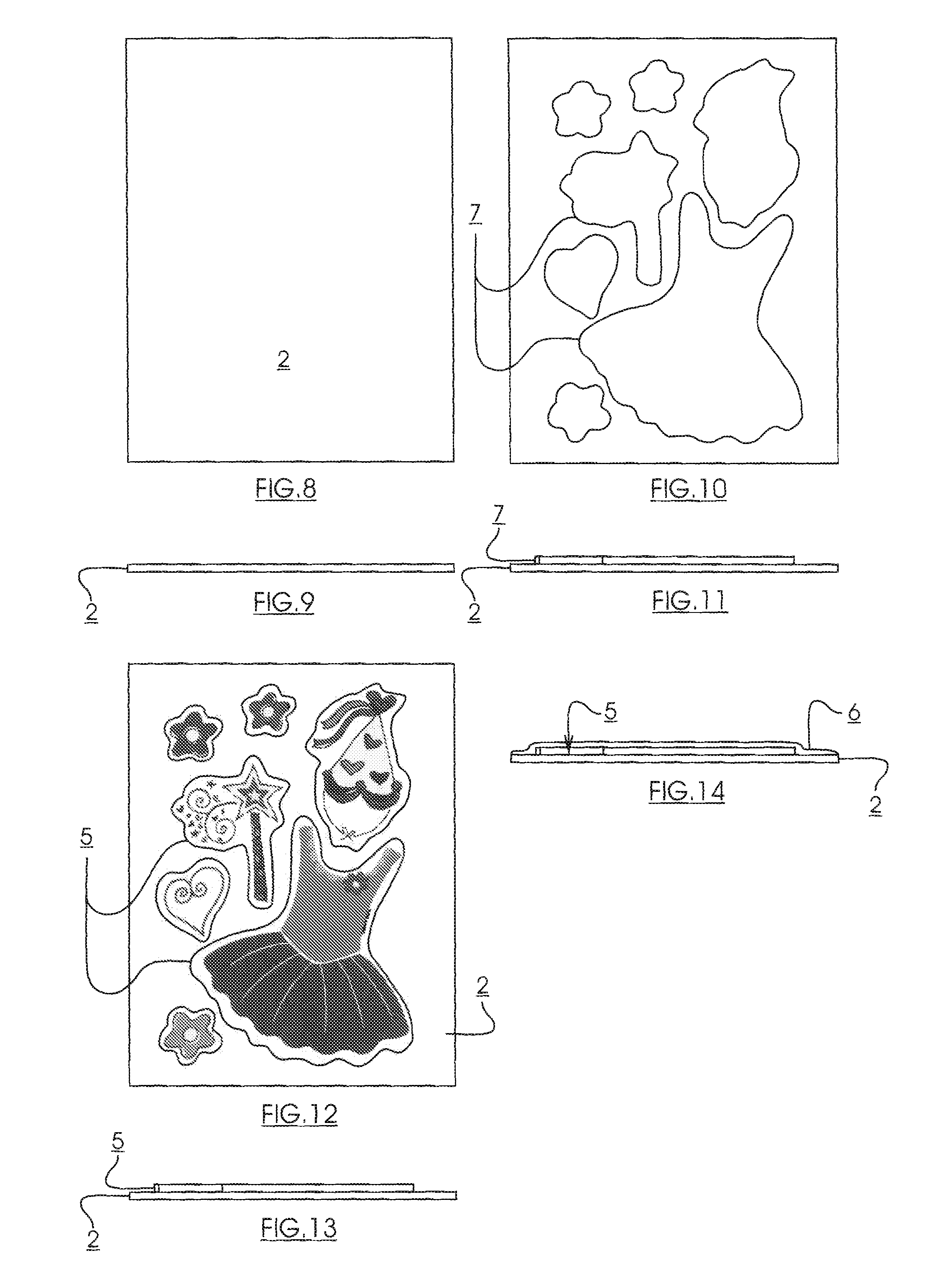 Coated edible substrate and related methods