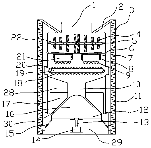 Fish Toner Grinding Device