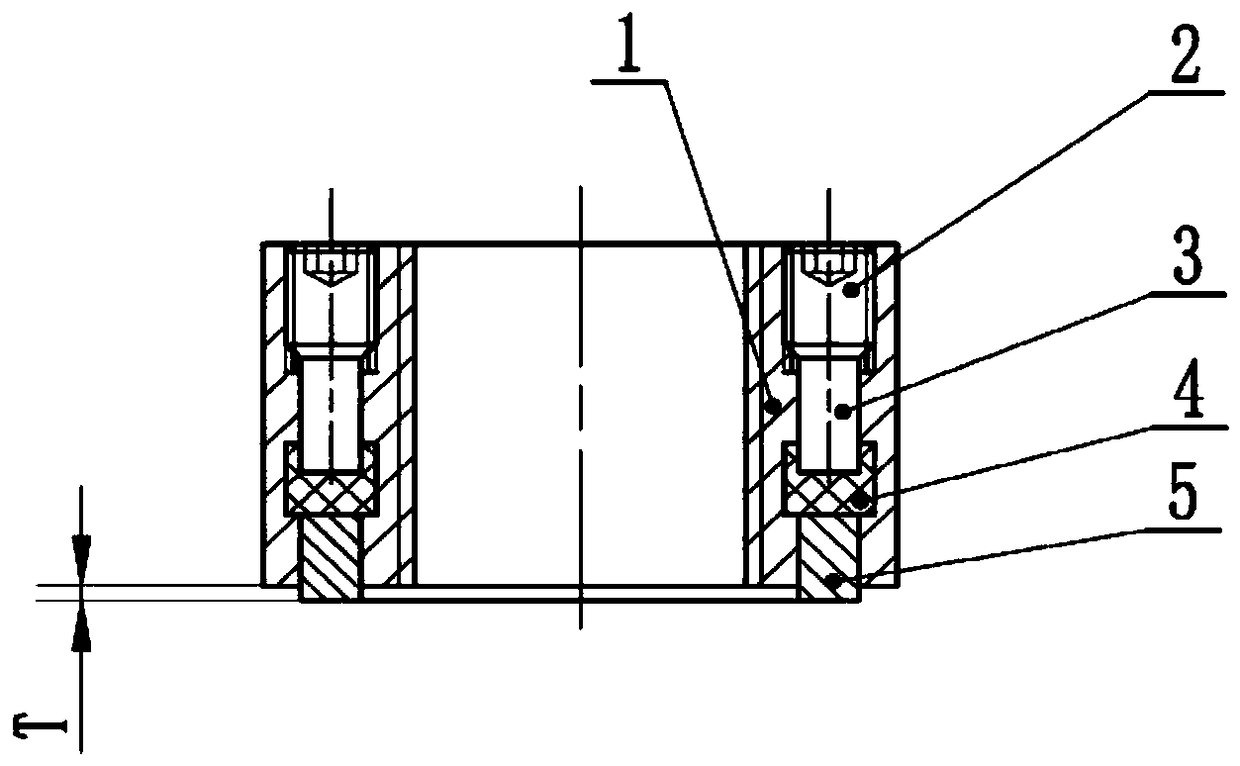 Micro-torque and large-pressure nut