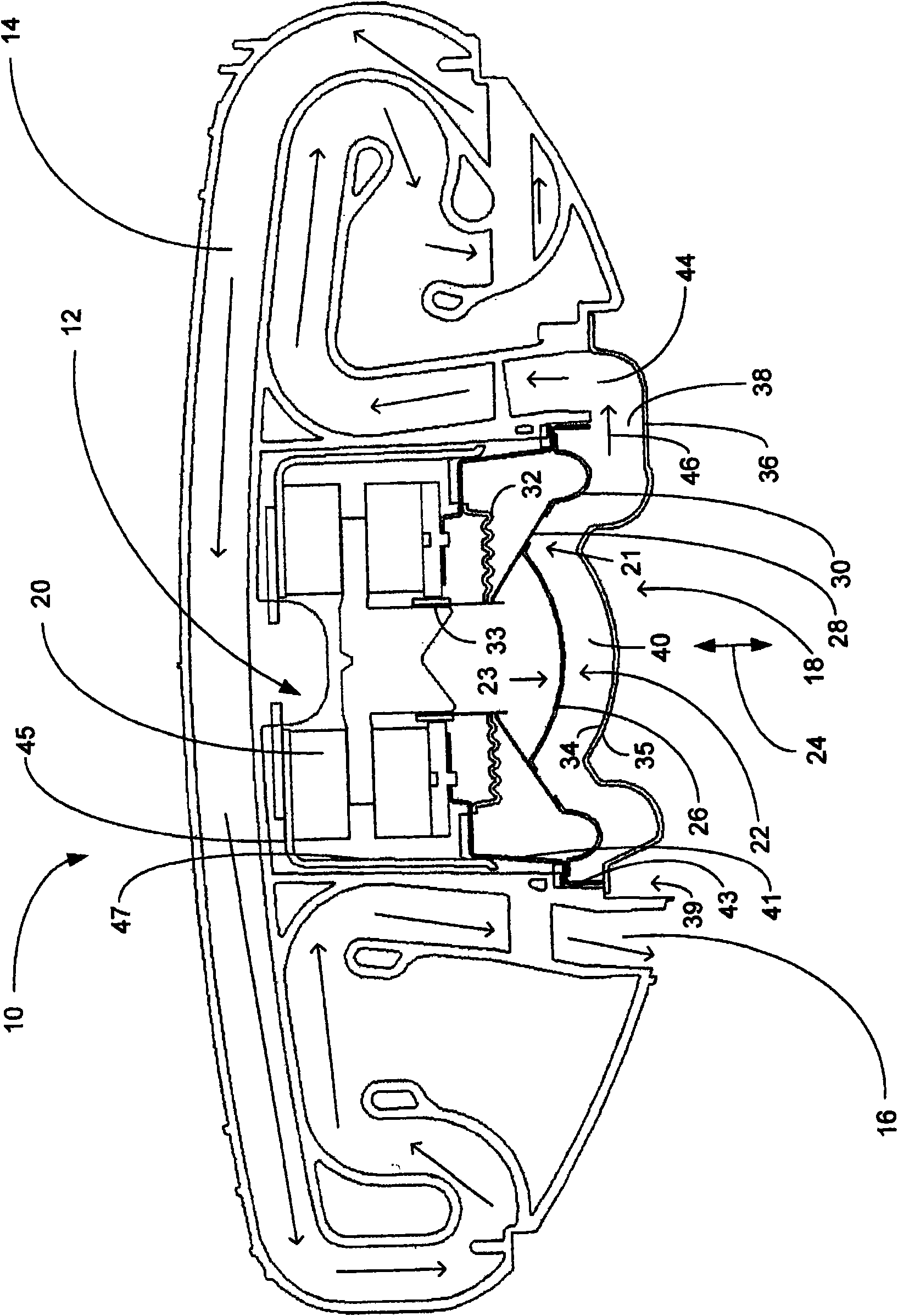 Sound producing system