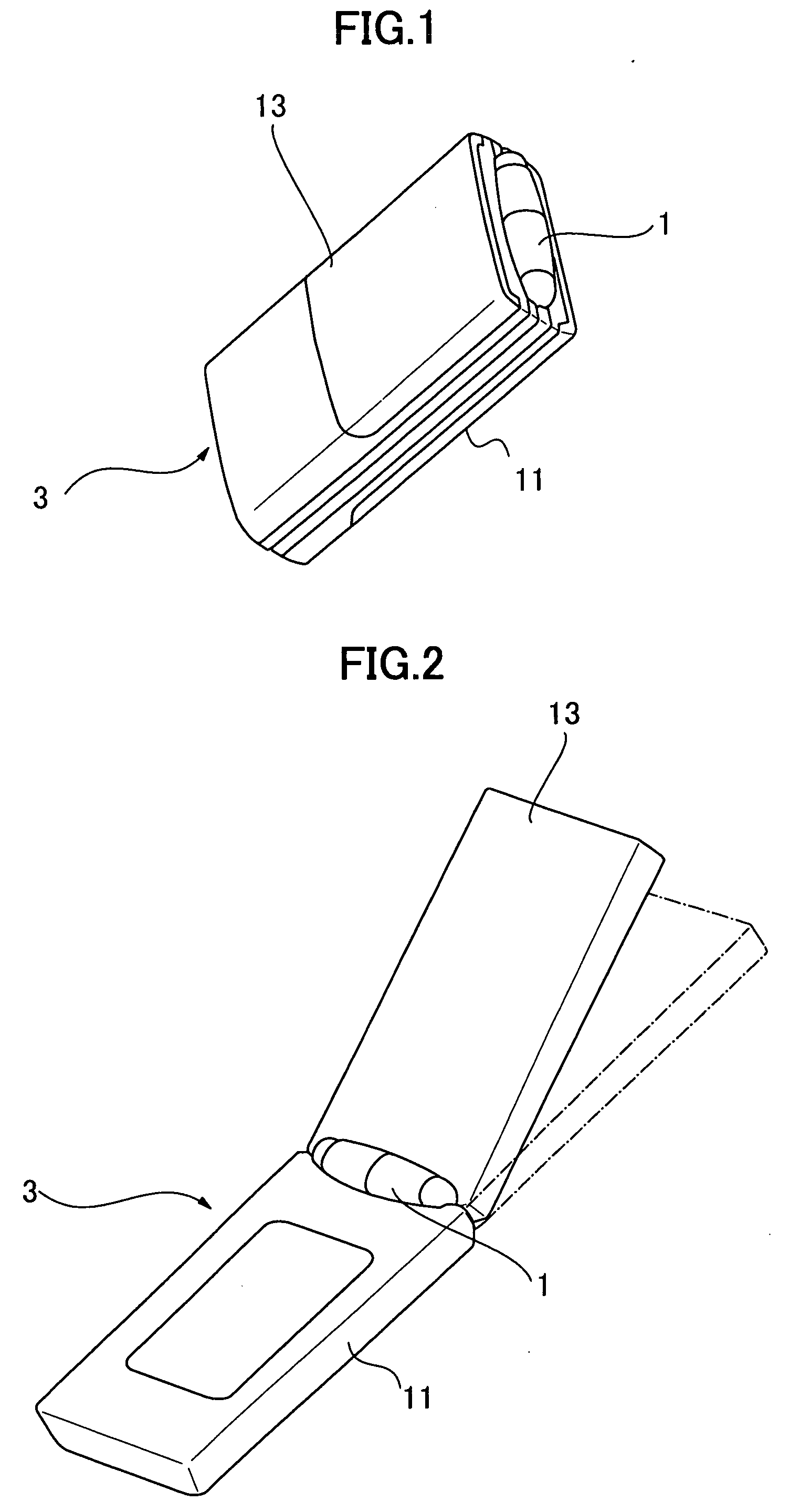 Hinge device having angle hold function and folding electronic appliance using same