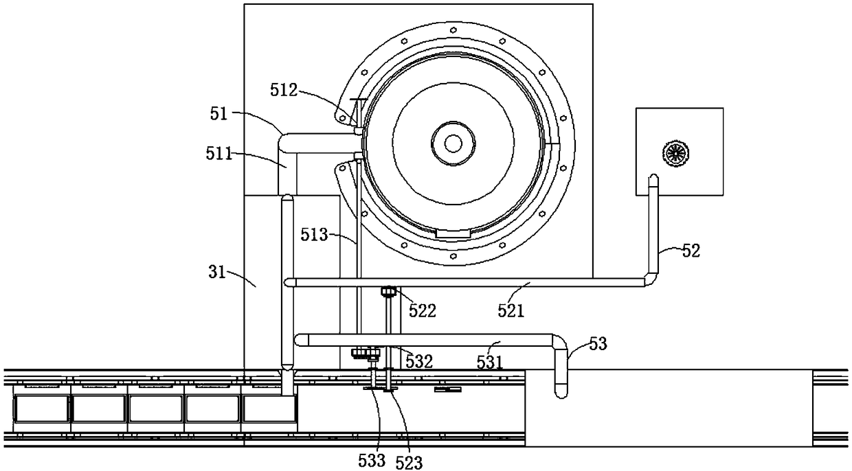 An automated continuous foam molding production process