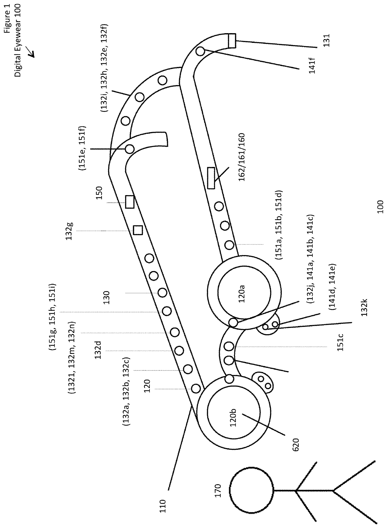 Digital eyewear system and method for the treatment and prevention of migraines and photophobia