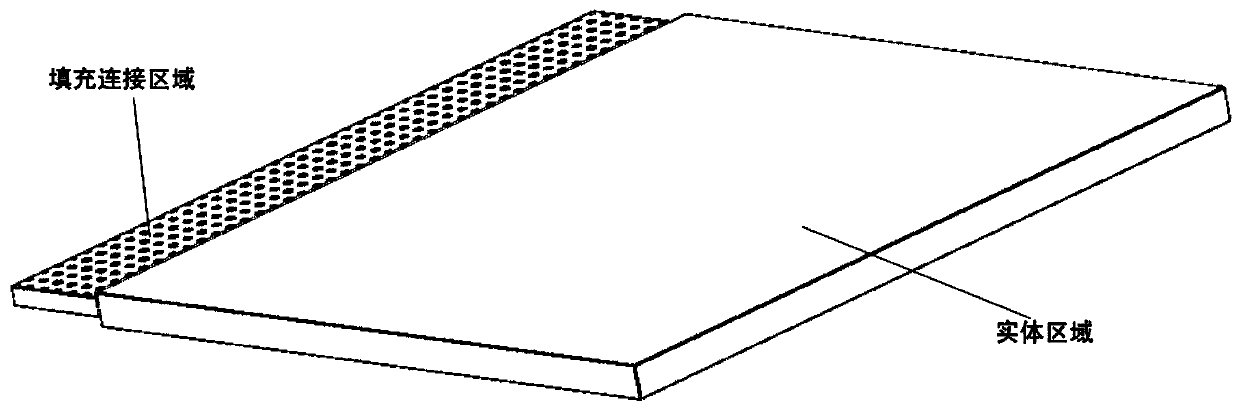 Metal and composite material connecting method based on bionic structure