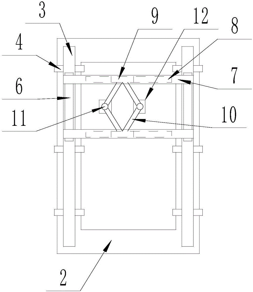 Automatic unloading light trailer