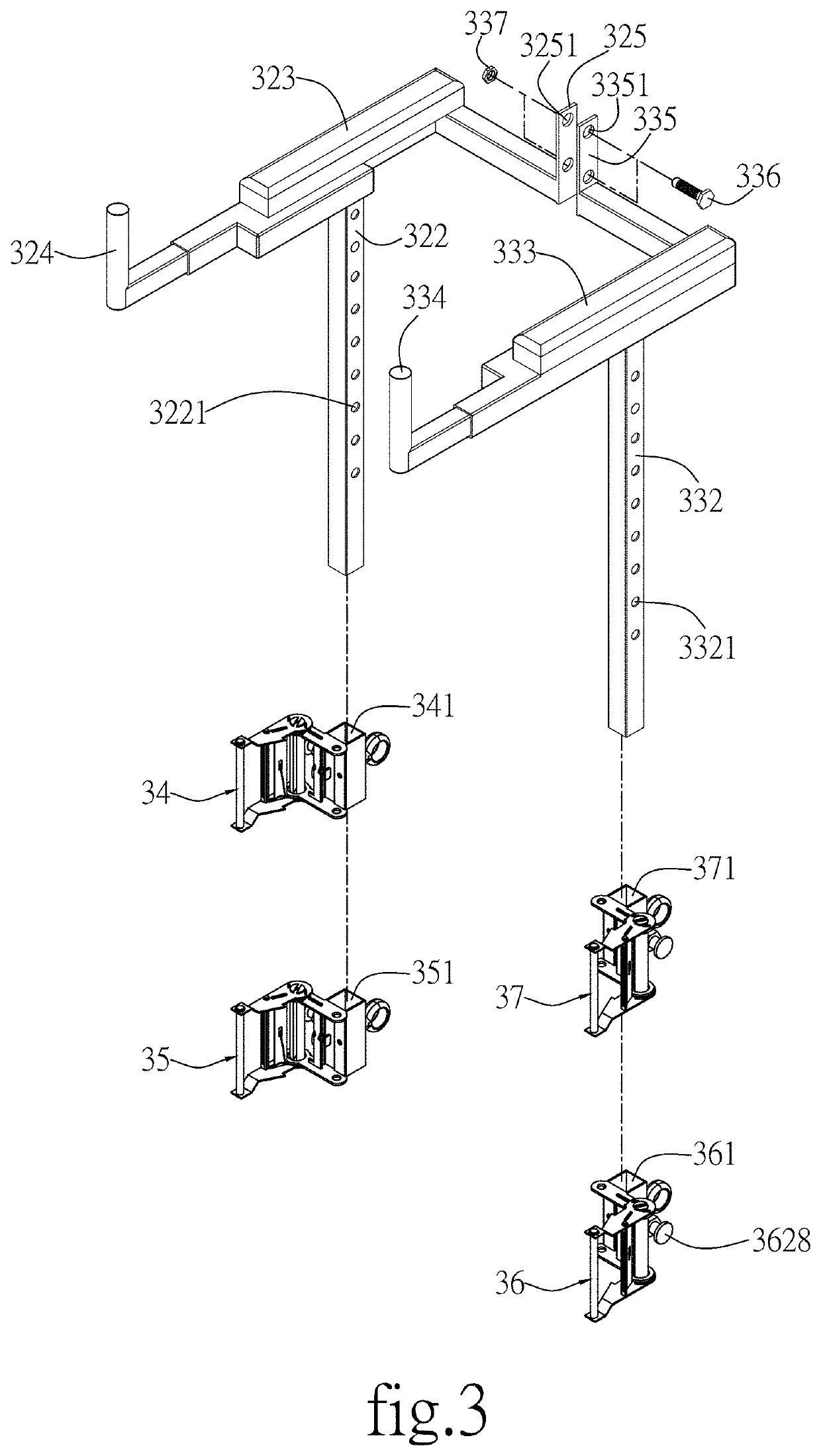 Spine regularity rotation motion device