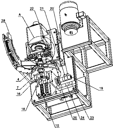 Hemming notch cutting device and method
