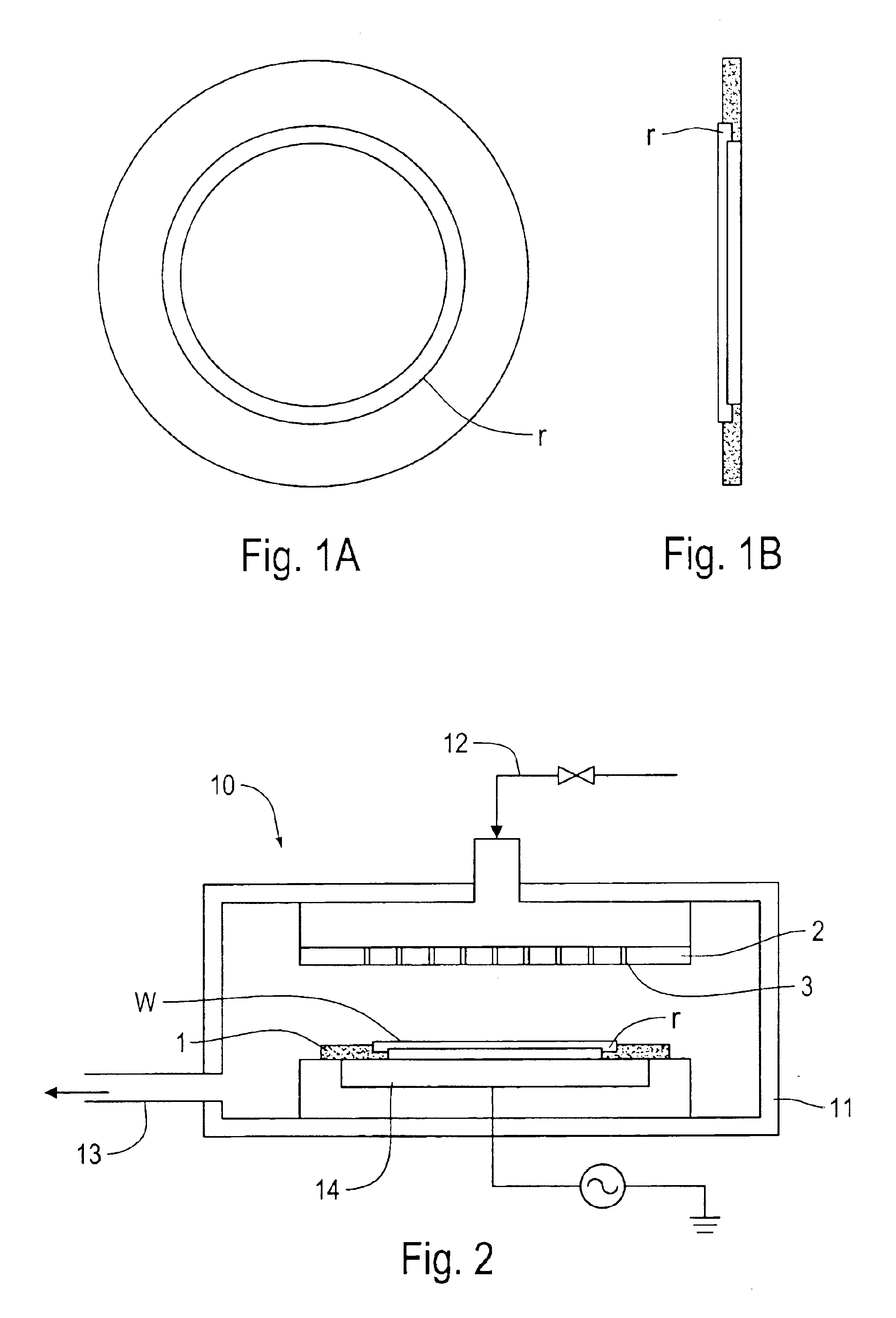 Silicon focus ring and method for producing the same