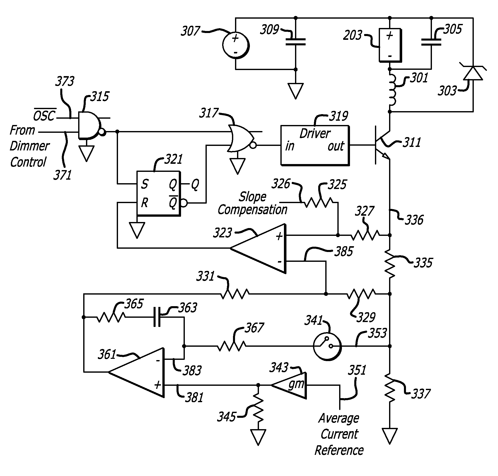 Buck-mode boost converter with regulated output current