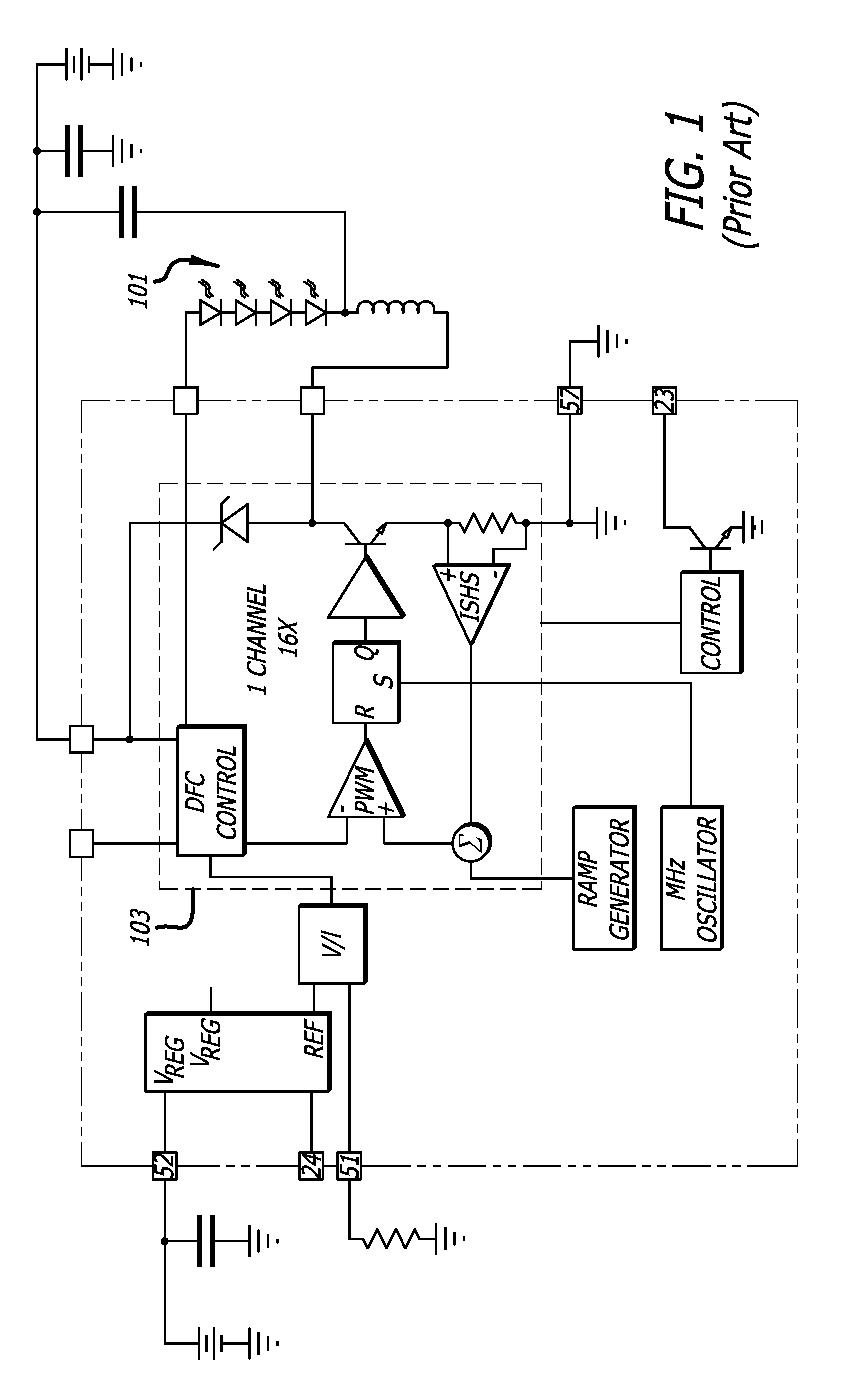 Buck-mode boost converter with regulated output current