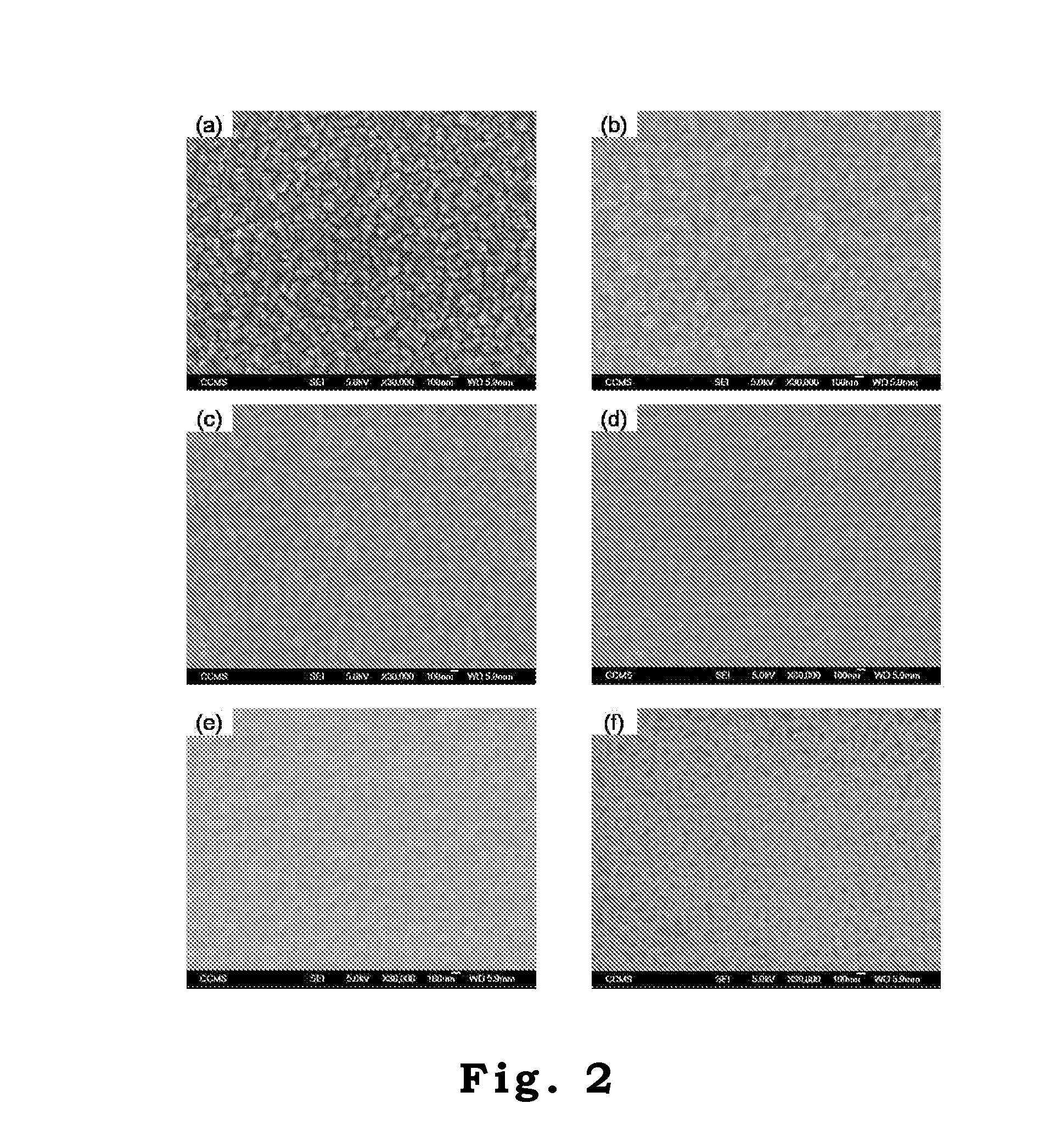 Solar Cell Having Nanostructure and Method for Preparing the Same