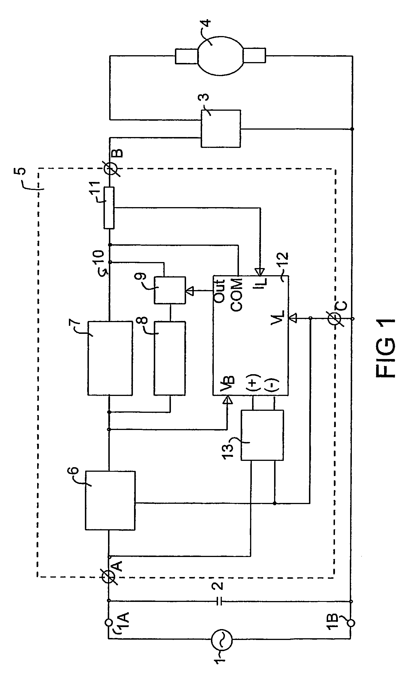 High intensity discharge lamp control