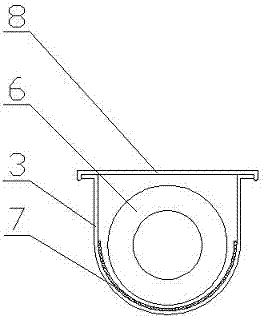 Shaftless screw conveyor