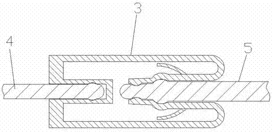 Terminal structure