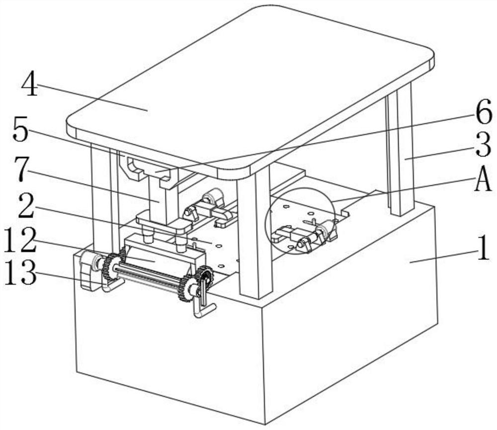 Jig for FPC bare board pasting, and use method thereof