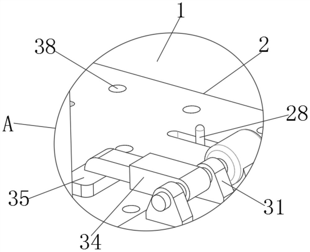 Jig for FPC bare board pasting, and use method thereof