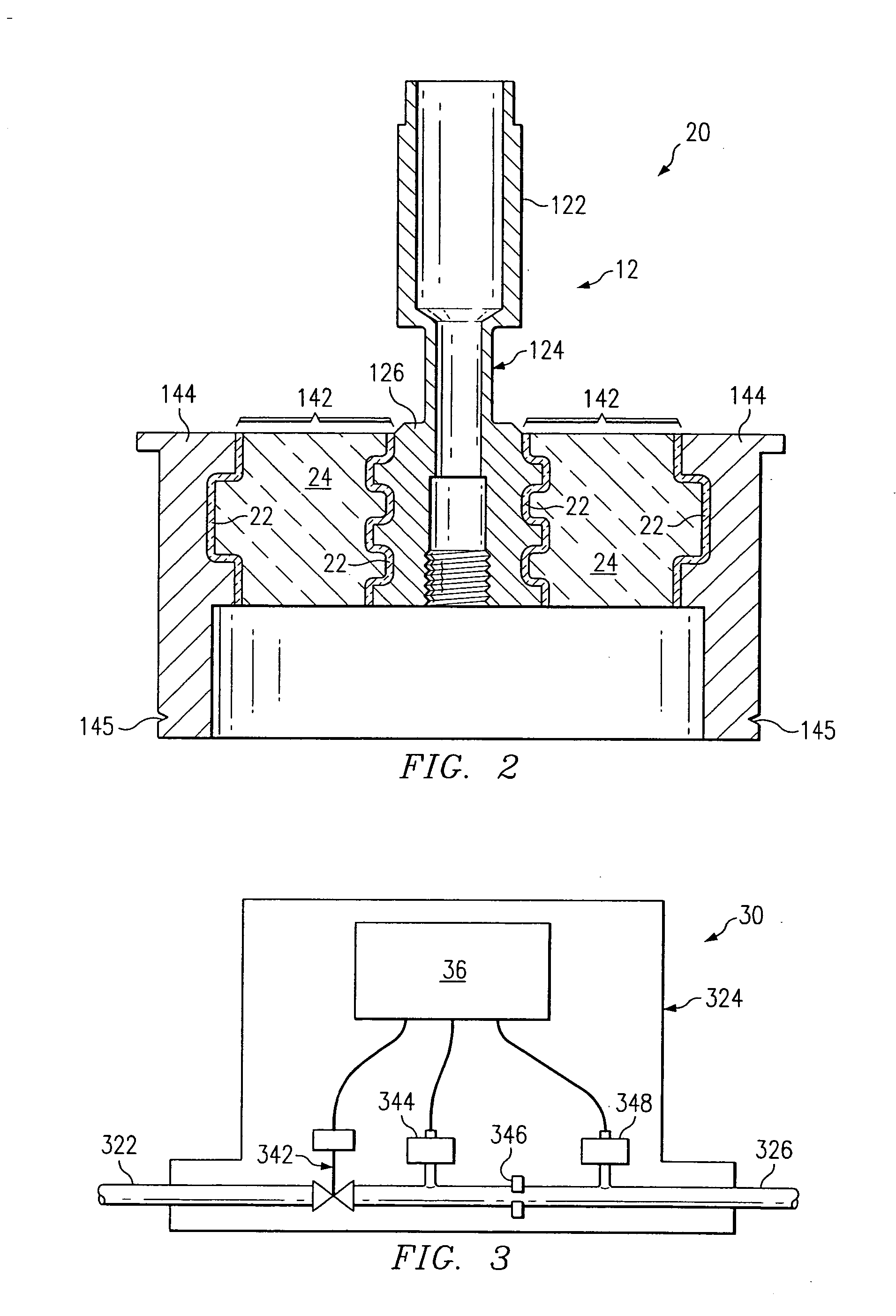 Variable capacitance measuring device