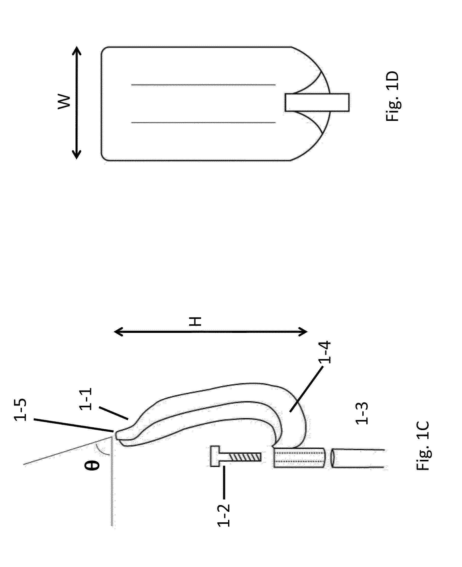 Projectile and throwing apparatus and game for projectile throwing