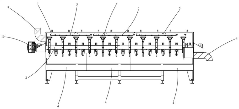 Spray cleaning device