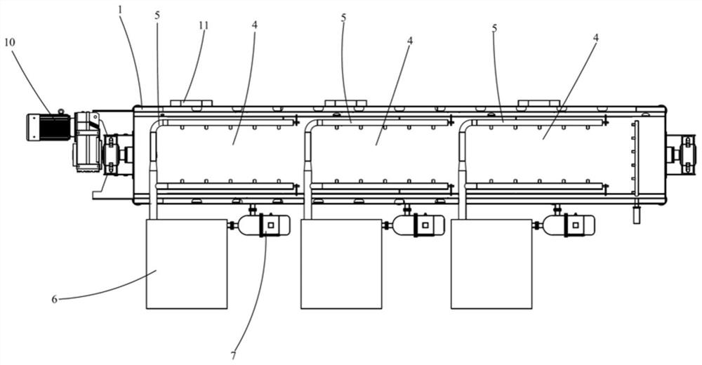 Spray cleaning device