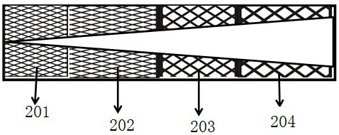 A kind of graphene heat pipe and preparation method thereof