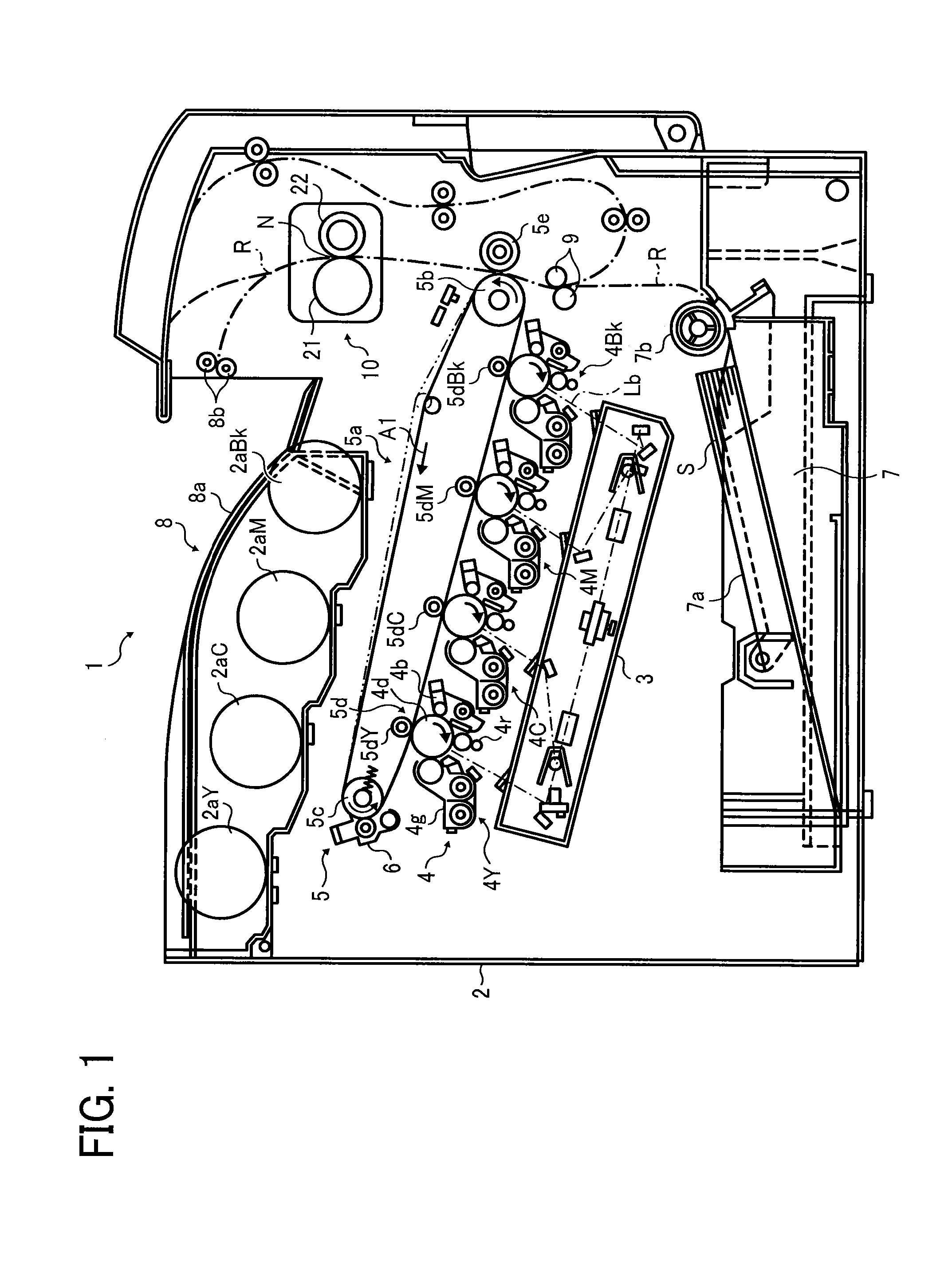 Fixing device and image forming apparatus with same