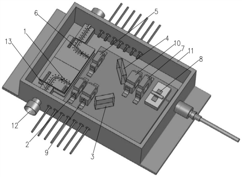 Injection Locked Diode Lasers