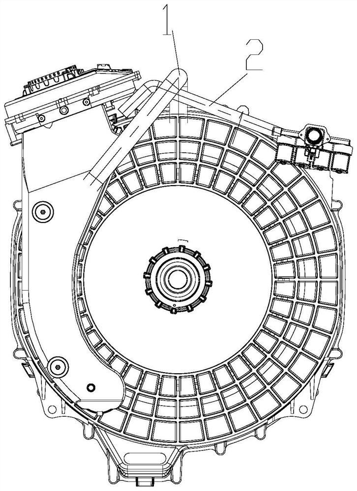 Clothes processing device