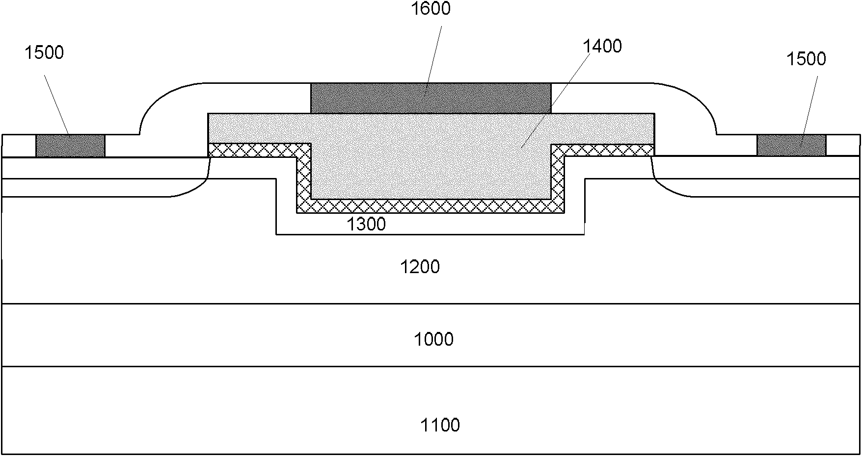 High-speed low-noise semiconductor device structure and method for forming same
