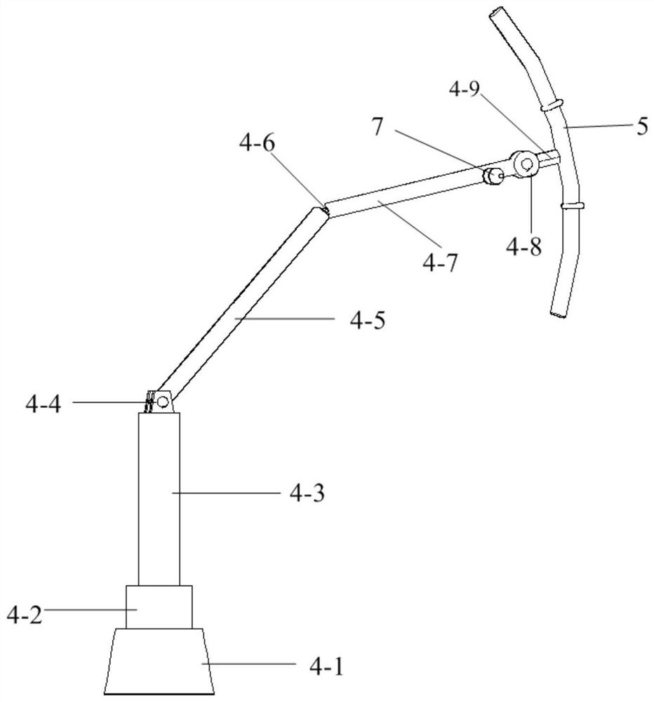 A mobile intelligent detection device and operation method of rail transit tunnel geological radar