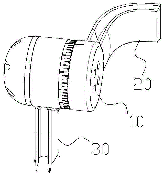 Motor module and stabilizer with same