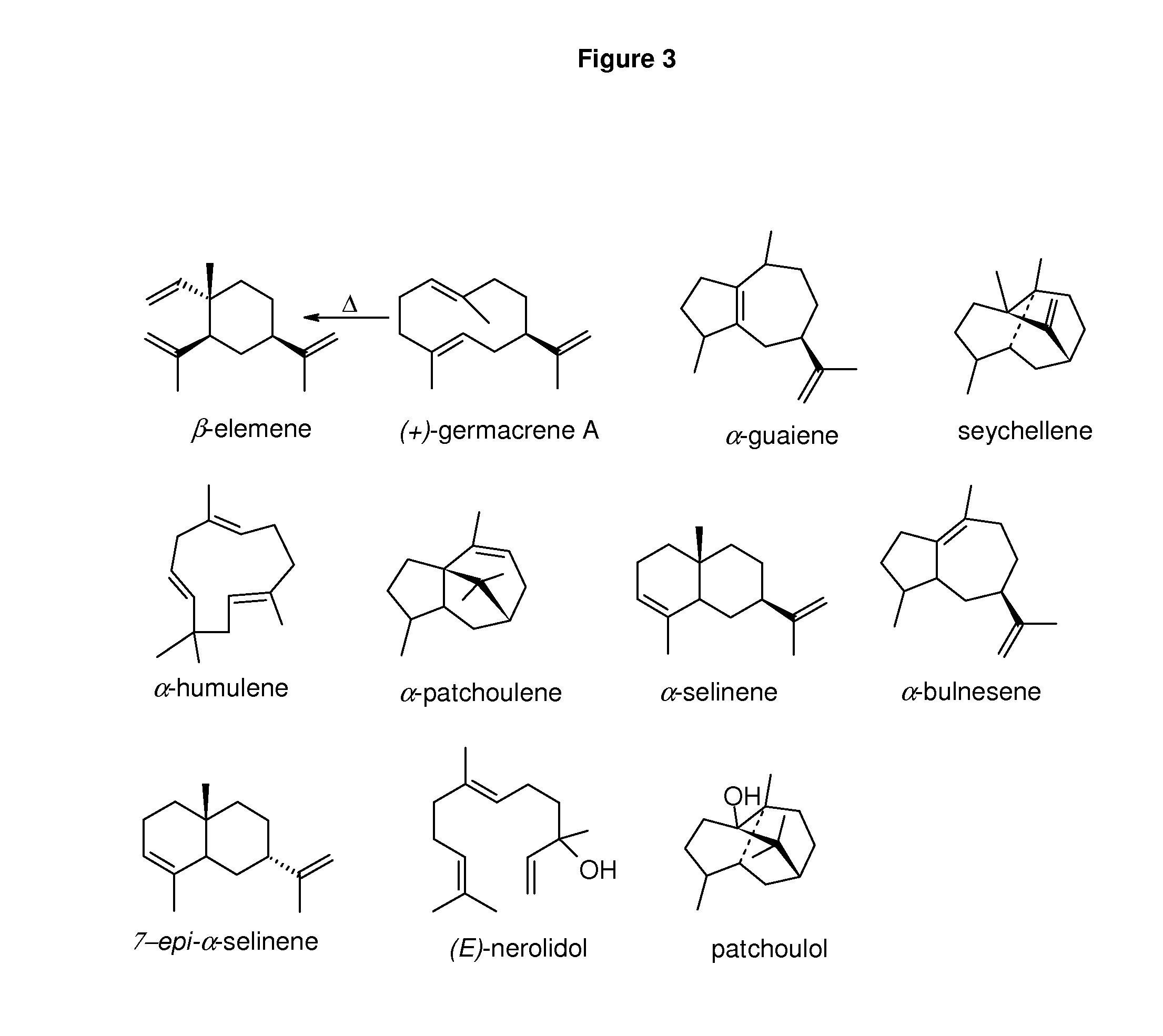 Method for producing patchoulol and 7-epi-alpha-selinene